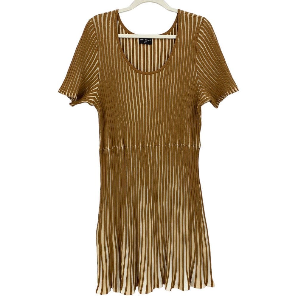 Lane Bryant Pleated Sweater Dress Sz 22/24